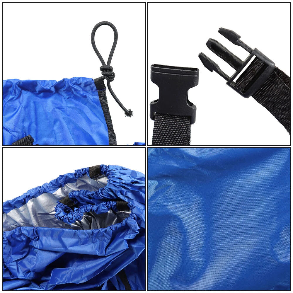 Boat Cover for Jon Boat (12ft–18ft, Beam Width Up to 75inch)