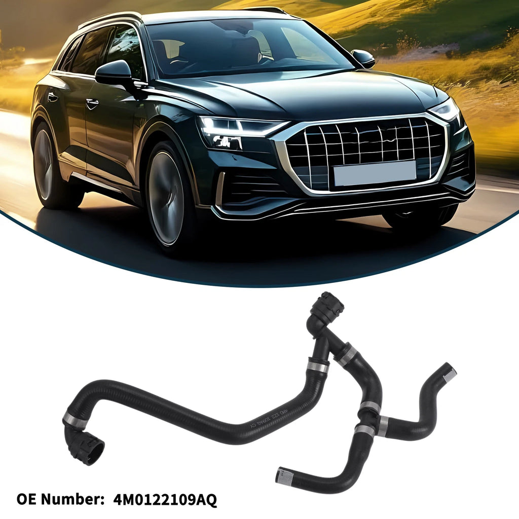 Radiator Hose No. 4M0122109AQ for Audi Q7 (2017–2022)