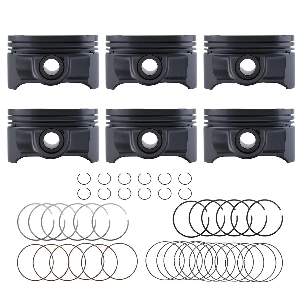 Cylinder Piston Ring Set for BMW E46 E60 325i 525i (1997–2010)