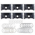 Cylinder Piston Ring Set for BMW E46 E60 325i 525i (1997–2010)