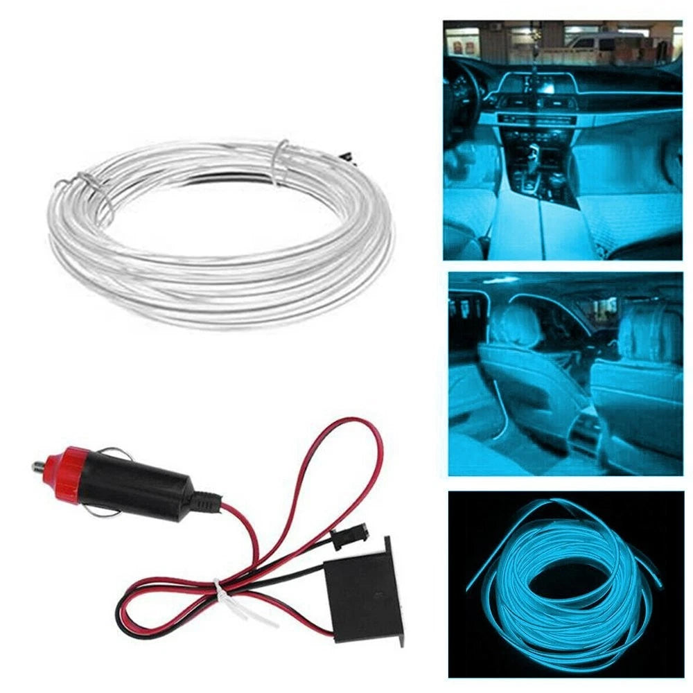 Universal LED Car Interior Strip Light 6.6FT (Universal)