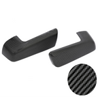 Carbon Fiber Print Mirror Covers for Chevy Silverado/GMC Sierra 1500 (2019–2024)