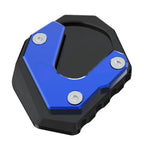 Side Stand Enlarger Kickstand Pad for Honda XL750 TRANSALP (2023-2024) Blue