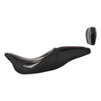 Driver Passenger Seat & Backrest Pad for Harley Road Street Glide (2009-2023)
