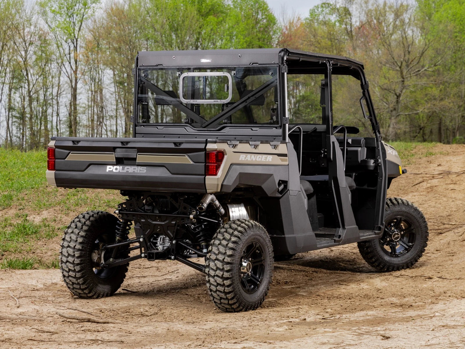 Sliding Rear Windshield for Polaris Ranger XP 1000 (2023–2024)