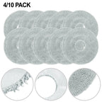 Replacement Mop Cloths for Robot Mop (High Absorbency)