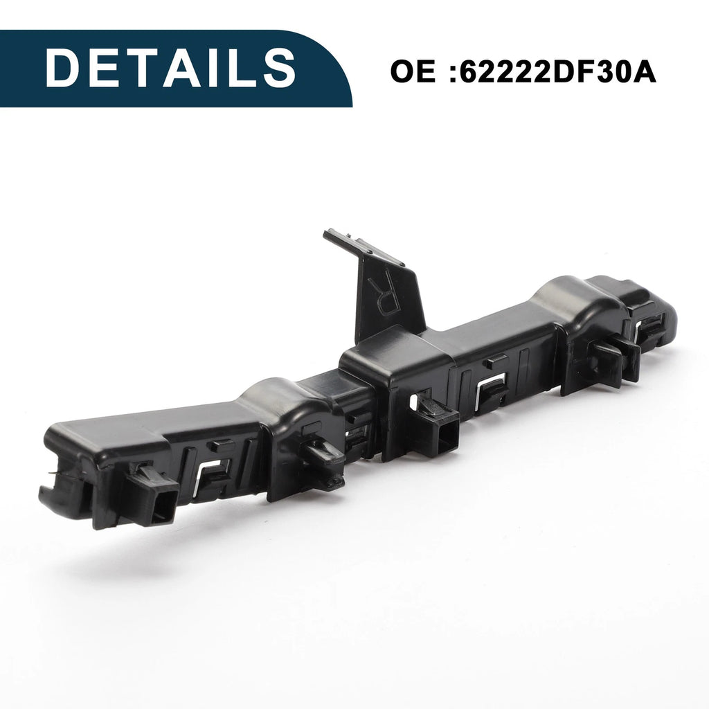 1pc Right Front Bumper Retainer Bracket No. 62222DF30A for Nissan Rogue Sport (2017–2022)