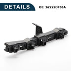 1pc Right Front Bumper Retainer Bracket No. 62222DF30A for Nissan Rogue Sport (2017–2022)