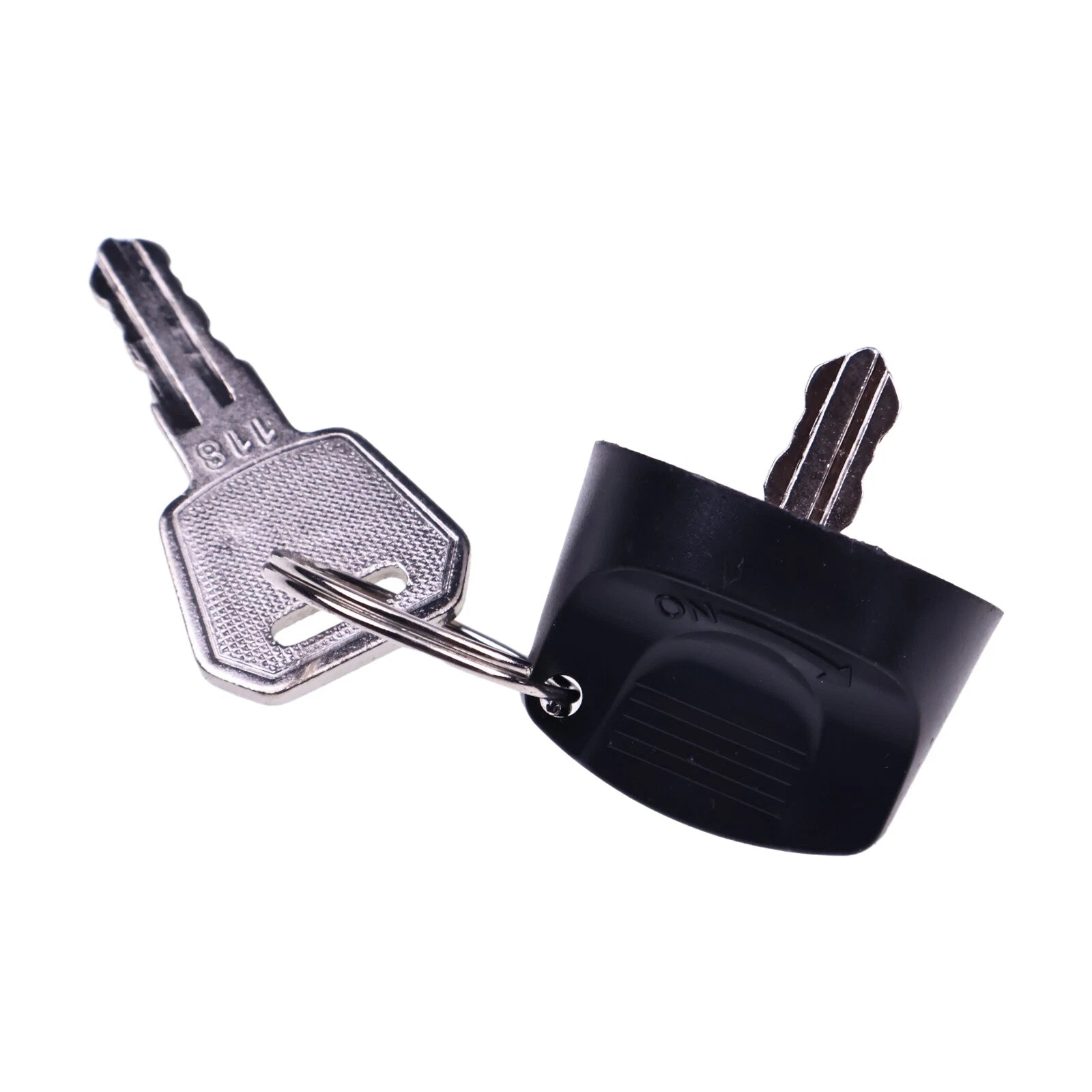 2X Keys 1115-500016-00 for Big Joe Electric Pallet Jack E/EZ30 (N/A)