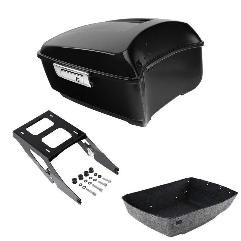Trunk & Two-Up Mount Rack for Harley Sport Glide FLSB (2018–2021)