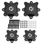 Set of 4 Wheel Hub Spacers for Yamaha Raptor 660R 660 700R 700 (2001–2014)