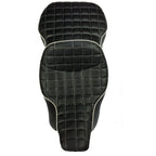 2X Driver Passenger Seat for Harley Davidson FLHT Electra Glide (1997–2006)