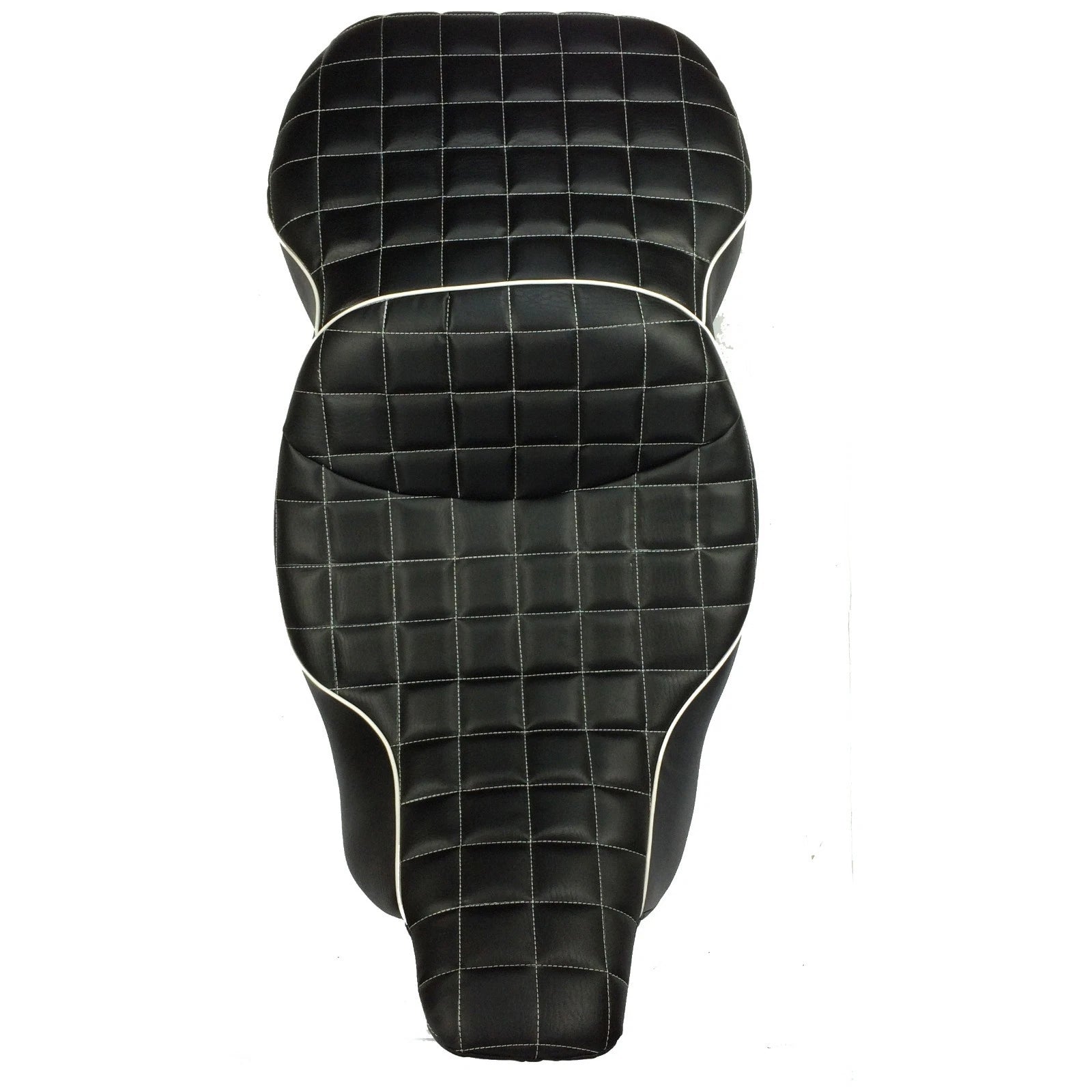 2X Driver Passenger Seat for Harley Davidson FLHT Electra Glide (1997–2006)