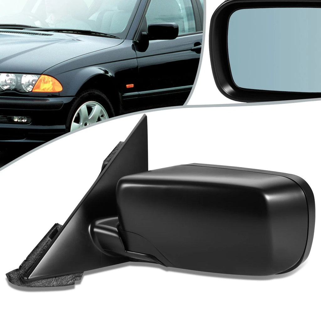 Power Folding Heated Side Mirror Left for BMW E46 323i 325i 328i (1999–2006) BM1320118