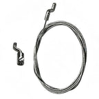 Throttle Clutch Cable Repair Kit for Lawnmower (1.9 Meter)
