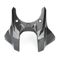 Carbon-Look Plastic Tank Cover Airbox Fairing for Honda CBR650R CB650R (2019–2025)