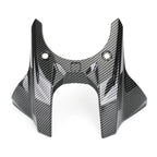Carbon-Look Plastic Tank Cover Airbox Fairing for Honda CBR650R CB650R (2019–2025)