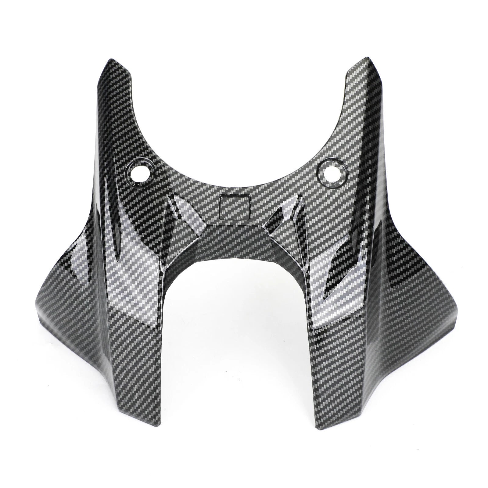 Carbon-Look Plastic Tank Cover Airbox Fairing for Honda CBR650R CB650R (2019–2025)