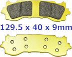 Front Rear Brake Pads for Honda GL 1800 Goldwing Tour (2018–2026) GL1800 J Brakes