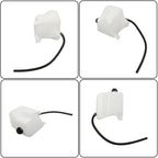 Coolant Reservoir Bottle + Cap for Chevy GMC C K Truck (1981–1987)
