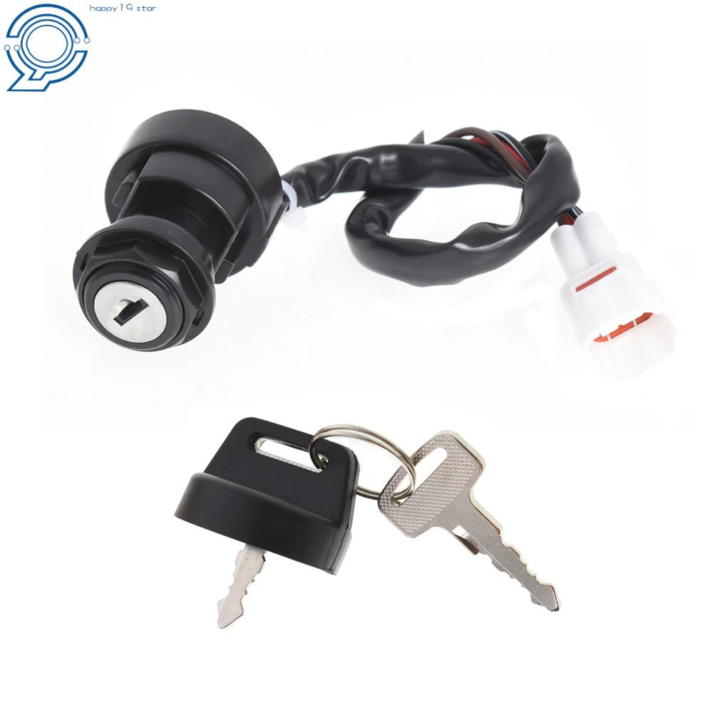 Ignition Key Switch for Yamaha Warrior 350 YFM350 (1996–2001)