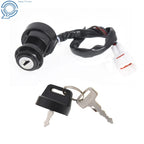Ignition Key Switch for Yamaha Warrior 350 YFM350 (1996–2001)