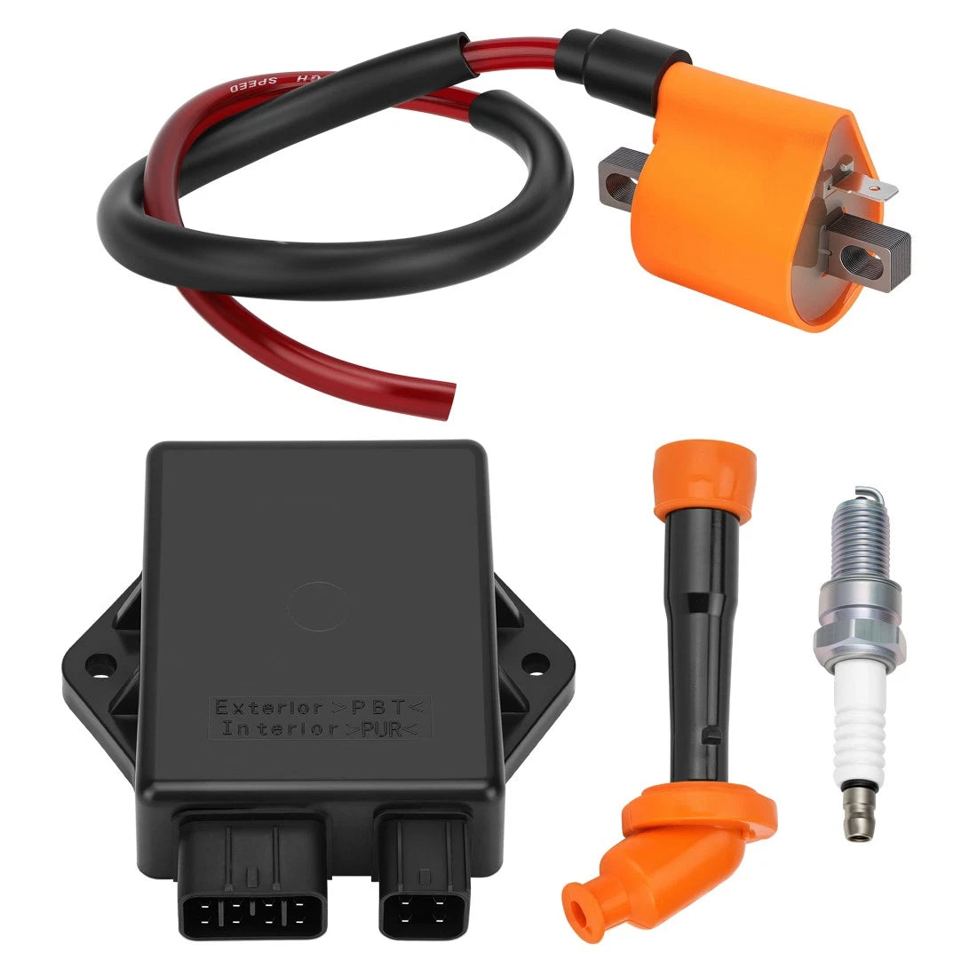 CDI Box for Yamaha Grizzly 600 YFM600 (1999–2001) 5GT-85540-00-00, 4WV-85540-00-00