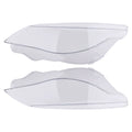 Headlight Headlamp Lens Light Cover For BMW 5 E60 Sedan E61 Touring 2003-2007