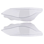 Headlight Headlamp Lens Light Cover For BMW 5 E60 Sedan E61 Touring 2003-2007