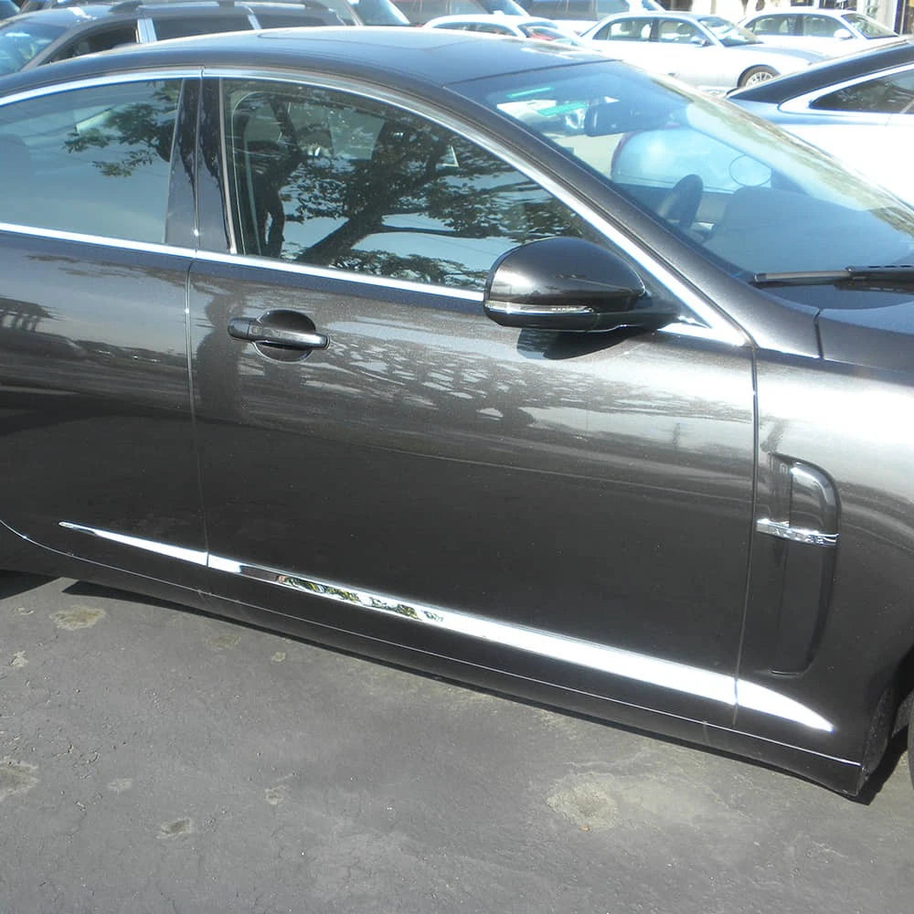 Tapered Accent Trim Kit 6pc 1-1/4 in for Jaguar XF (2009–2015)
