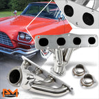 Stainless Steel Performance Exhaust Header for Chrysler Hemi 331-392 V8 (1951–1959)