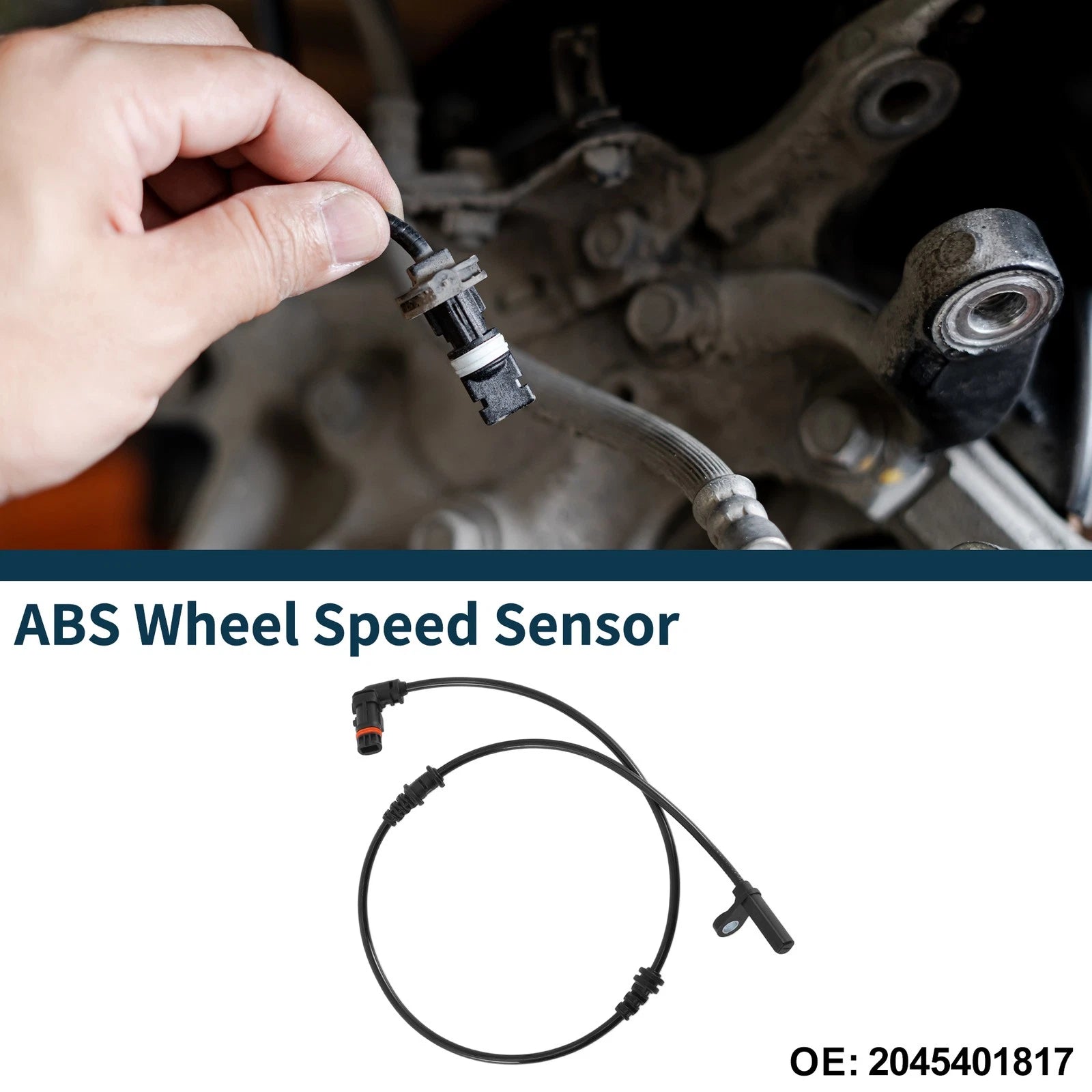 ABS Wheel Speed Sensor No. 2045401817 for Mercedes-Benz C63 (2008–2011)