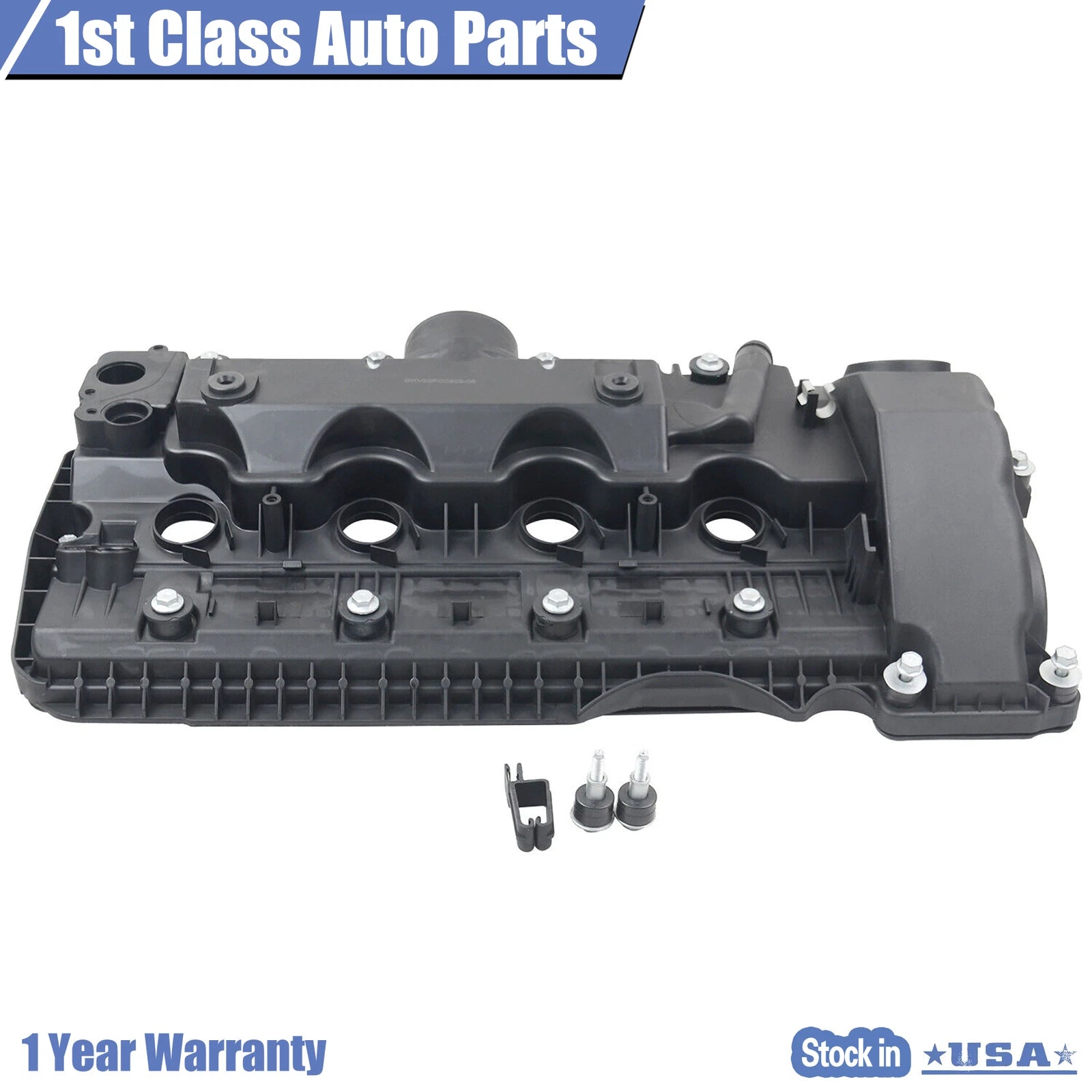 Right Cylinder Valve Cover with Gasket for BMW X5 545i 550i 650i 745i (2000–2006)