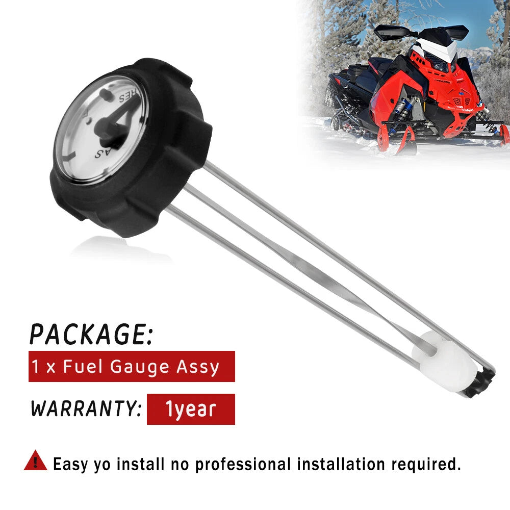 Fuel Gauge Gas Cap for Polaris 440 500 600 650 700 RMK RXL SKS Sport (1996–2007)