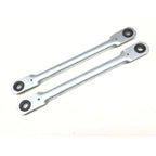 Windscreen Wiper Linkage Bars w/  Clips for Fiat Punto (1999-2006)