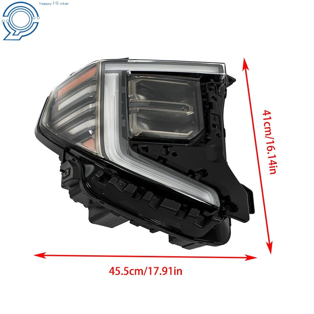 LED Headlight Assembly for GMC Sierra 1500 AT4/AT4X (2022-2024)