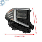 LED Headlight Assembly for GMC Sierra 1500 AT4/AT4X (2022-2024)