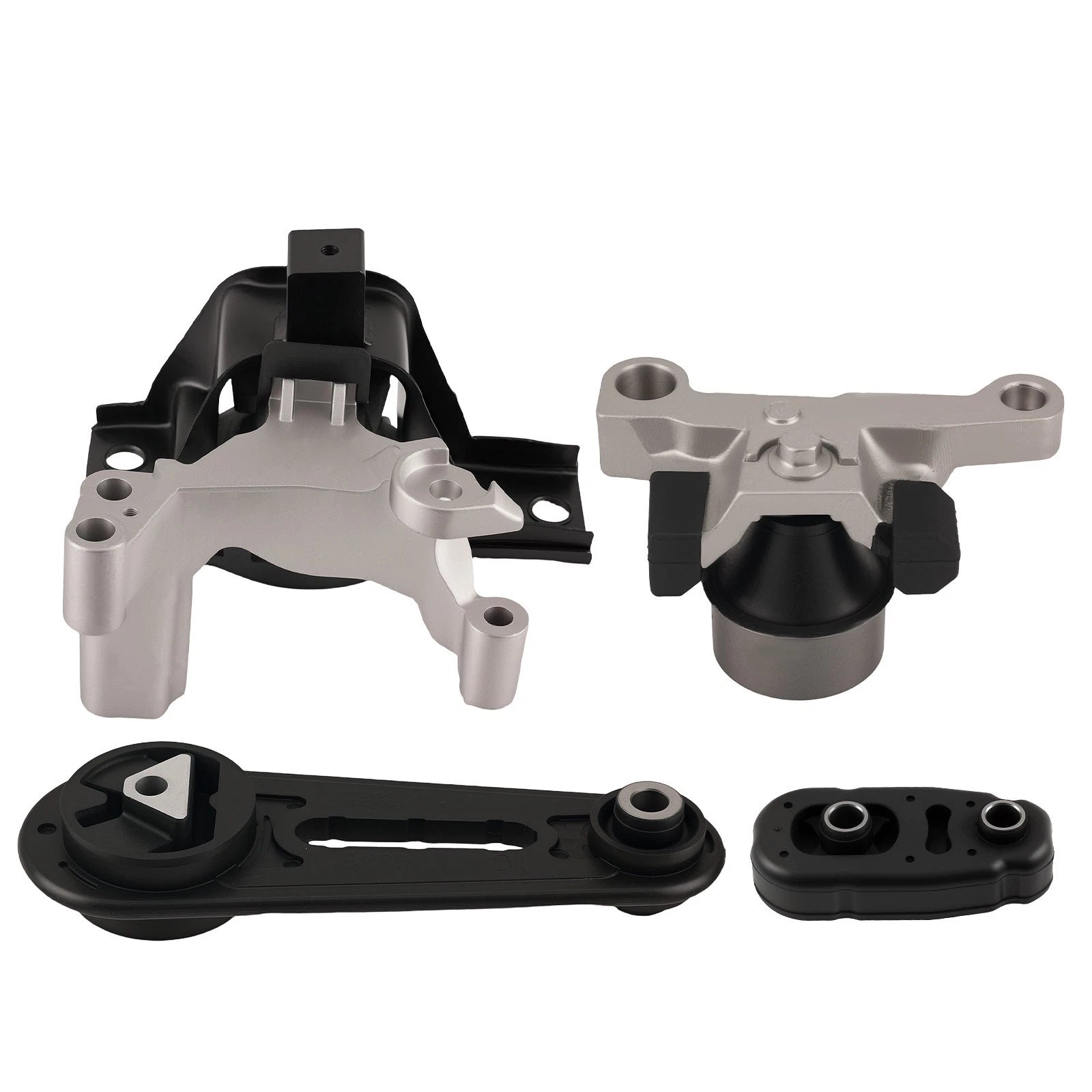 4X Engine Motor Trans Mount Set for Nissan Sentra 2.0L (2007–2012)