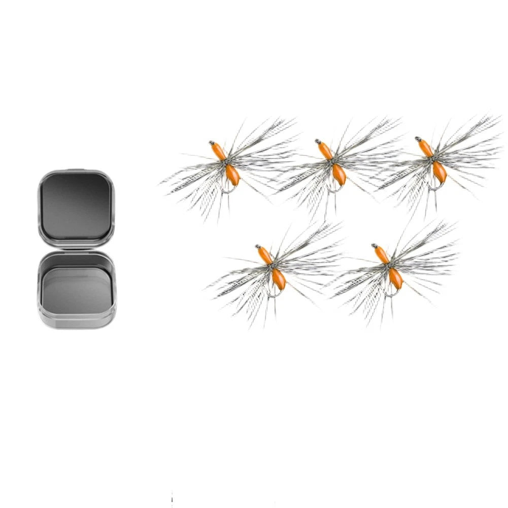 Fly Hooks Size 14 16 18 (5 pcs) for Pond Fishing