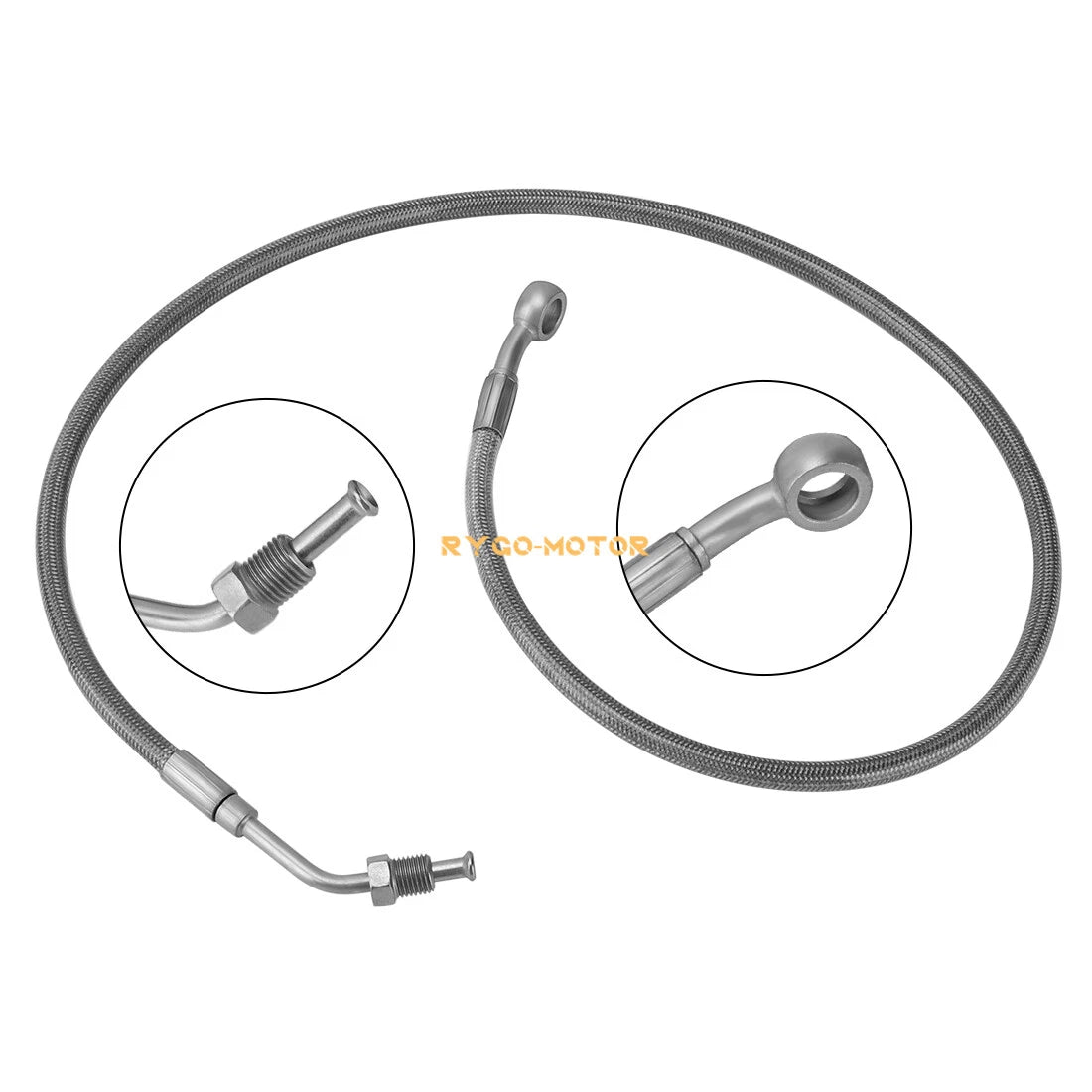 Front Left Brake Hose Line for Polaris Sportsman 550 850 Scrambler 850 (2009–2013)