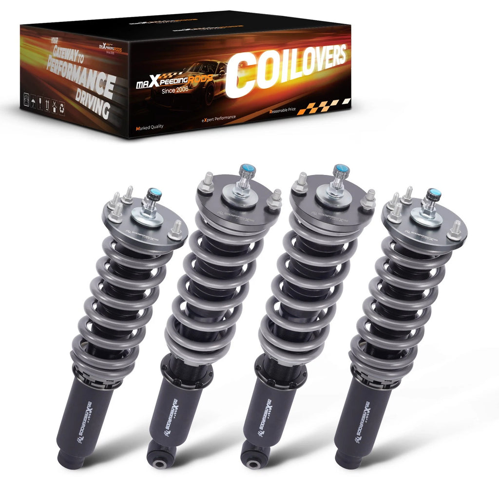 Set of 4 T7 Racing Coilovers 24 Way for Honda Accord (1998–2002) Acura TL (1999–2003)