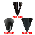 Dual Bubble Windshield for YAMAHA YZF-R1 (2004-2014)