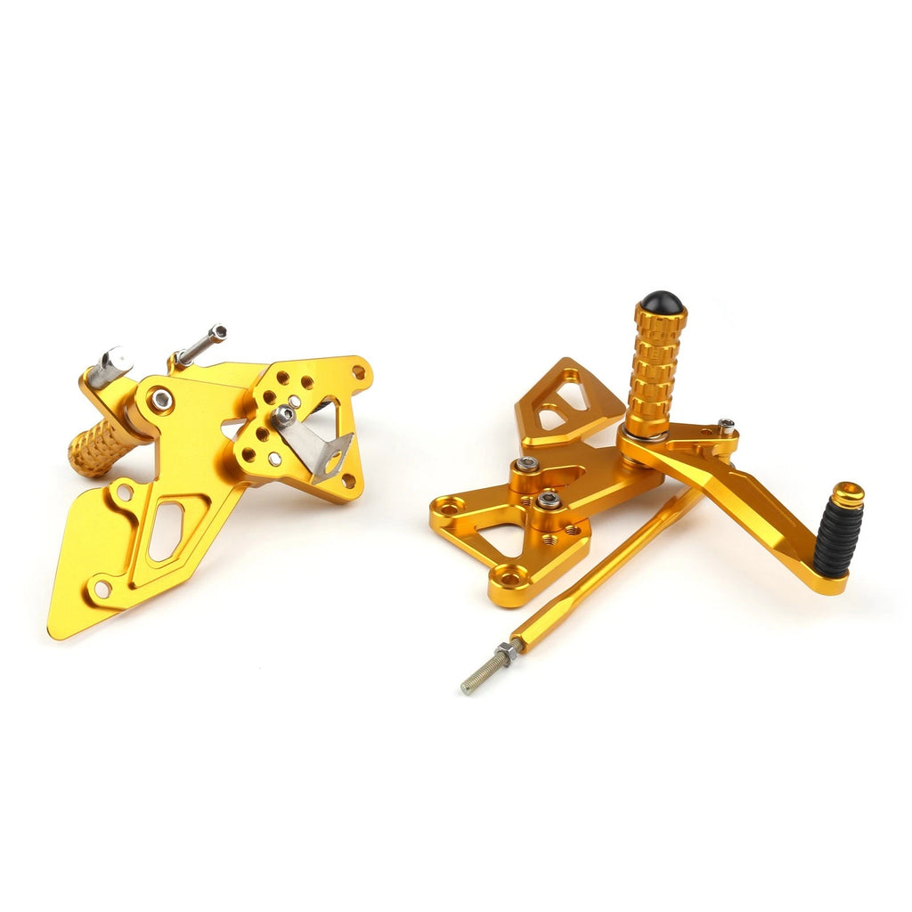 Rearsets Footpegs Footrest for Yamaha YZF R25 R3 (2014–2016) #8