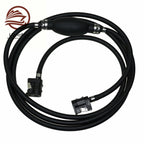 1/4" 6MM Fuel Primer Pump with Fuel Line & Connector for Yamaha Outboard