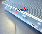 Aluminum Radiator for Holden WB Statesman Ute Sedan 253 308 V8 (1980-1984)