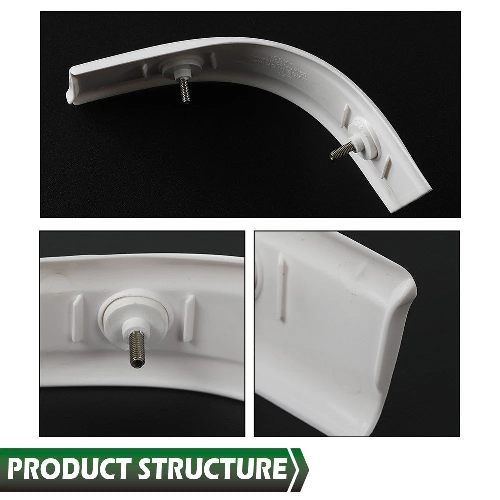 Cab Corner Roof Molding Trim for Ford Super Duty F-450 F-250 (1999–2007)