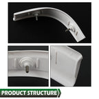 Cab Corner Roof Molding Trim for Ford Super Duty F-450 F-250 (1999–2007)
