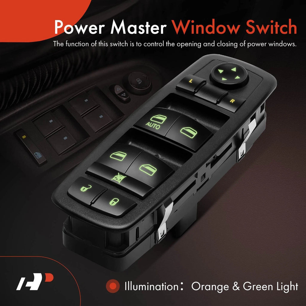 Front Left Power Window Switch for Dodge Journey (2009-2010) Jeep Liberty