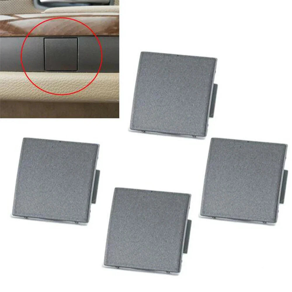 4 Pcs Door Panel Cover Plugs for BMW 7 Series E65 E66 (2002-2008)
