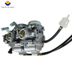 Dual Carburetor Assembly Set for Honda Rebel 250 CMX250C (1985–2016)